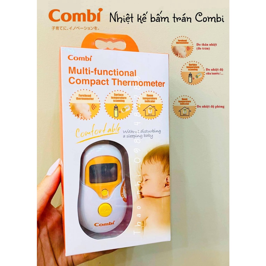 Nhiệt Kế Hồng Ngoại Đo Trán Combi 81180