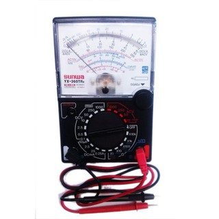 Đồng hồ đo kim vạn năng VOM YX360TR kèm pin chuyên dụng sửa chữa điện tử