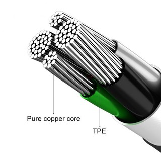 Dây cáp sạc cao cấp AWEI CL-61 cổng micro USB