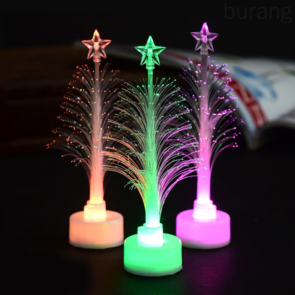 Đèn LED để bàn hình cây thông Noel độc đáo