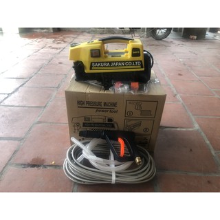 máy rửa xe Sakura