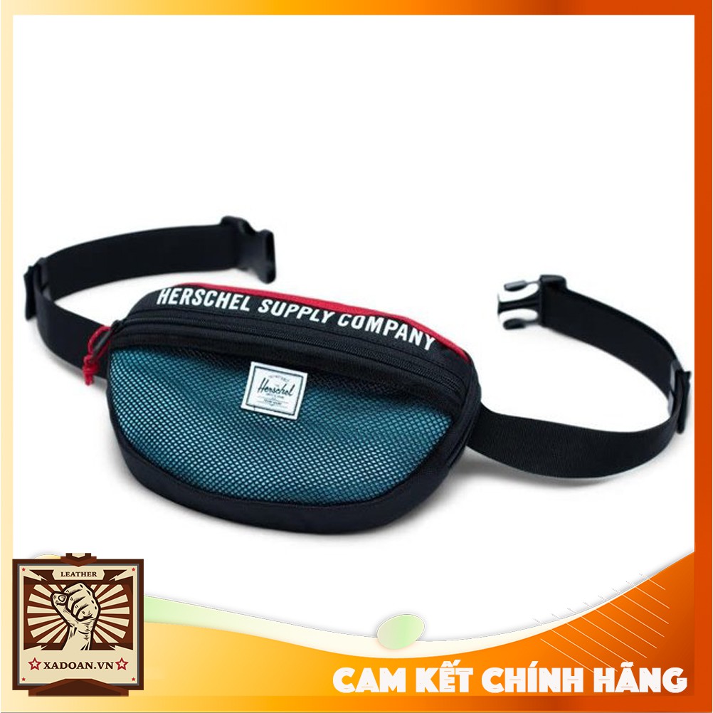 [CHÍNH HÃNG - HÌNH THẬT] Túi đeo chéo, Túi bảo tử Herschel Nineteen Hip Pack thời trang nhiều ngăn tiện ích