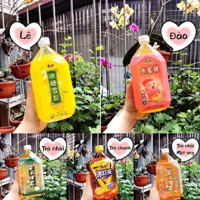 Nước trai cây thơm mát 900ml