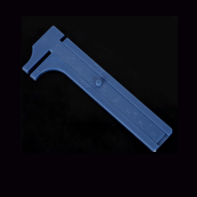 Thước nhựa đo đạc mini diy tiện lợi dành cho học sinh