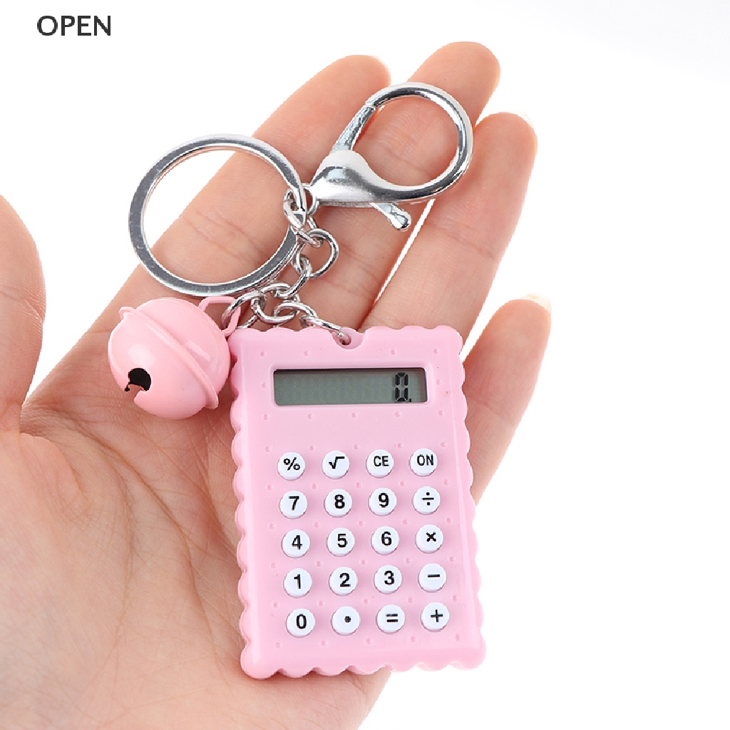 Máy Tính Cầm Tay Mini Màn Hình 8 Chữ Số Siêu Mỏng