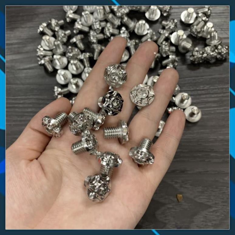 ỐC INOX 8li10 GẮN LÒNG ĐĨA