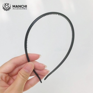 Cài tóc, bờm tóc đen basic