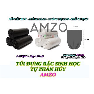 Mua số lượng - 15kg - 45 cuộn rác tự hủy sinh học AMZO - Size tùy chọn - Mua số lượng