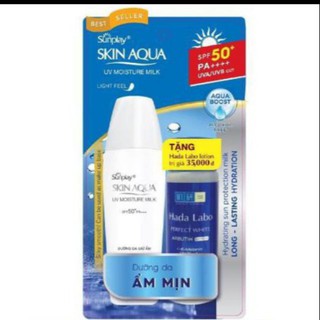 Sửa chống nắng dưỡng da giữ ẩm Sunplay Skin Aqua UV