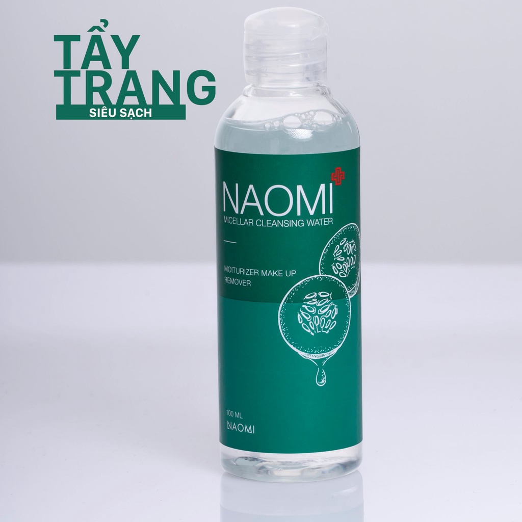 Naomi Nước tẩy trang siêu dưỡng ẩm không chứa dầu và cồn 100ml