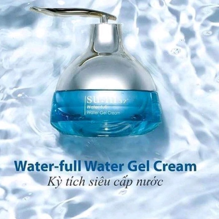 Kem Dưỡng Cho Da Dầu Nhờn Siêu Căng Mịn Su:m37 Water Full