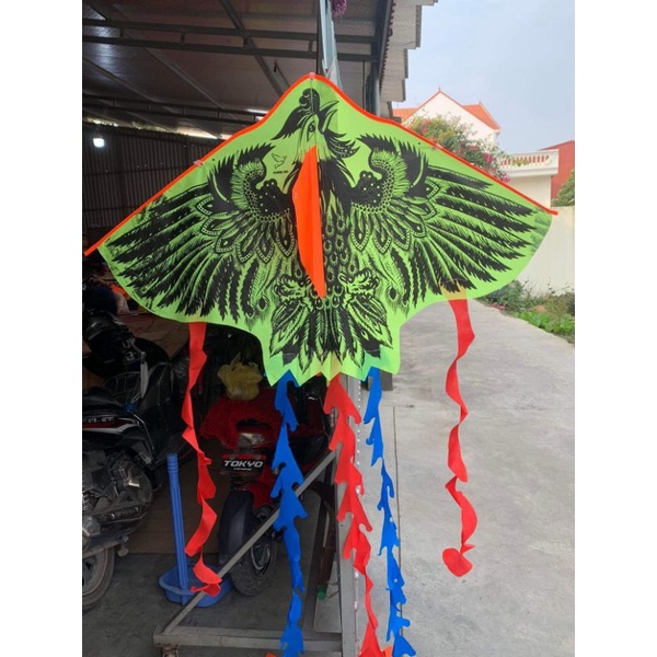 Diều Phượng Hoàng To Loại 5 Đuôi.