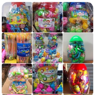 Kẹo ngậm vitamin đồ chơi trẻ em-1hủ to đùng-thái