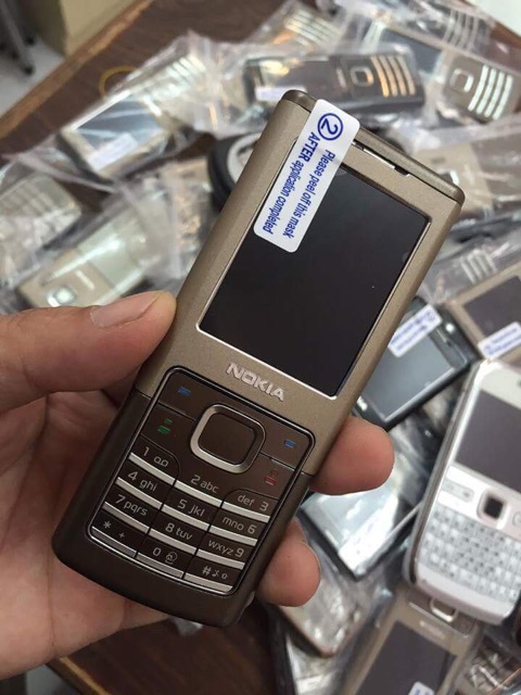 [Freeship toàn quốc từ 50k] Điện Thoại Nokia 6500 Classic main zin chính hãng có pin và sạc Bảo hành 12 tháng