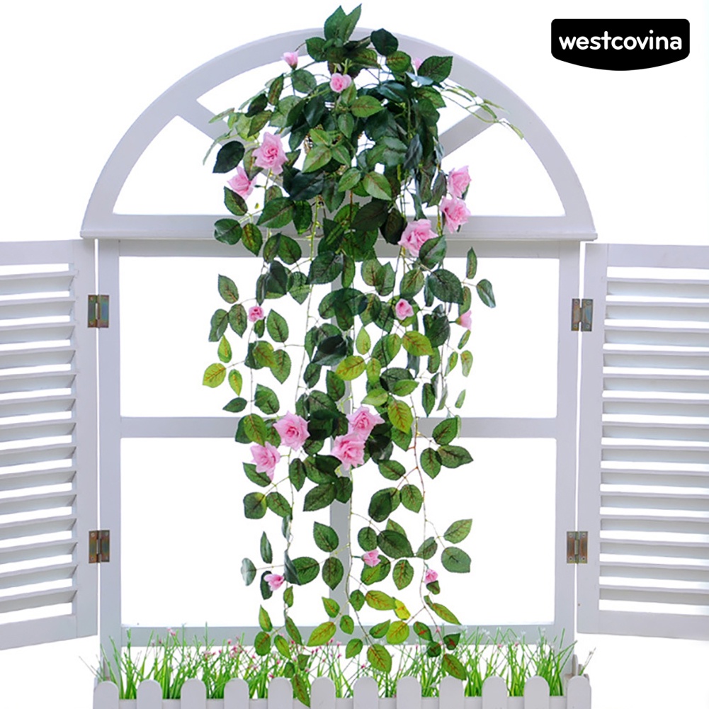 [Hot]⚘1 Dây Leo Hoa Lá Trang Trí Tiệc