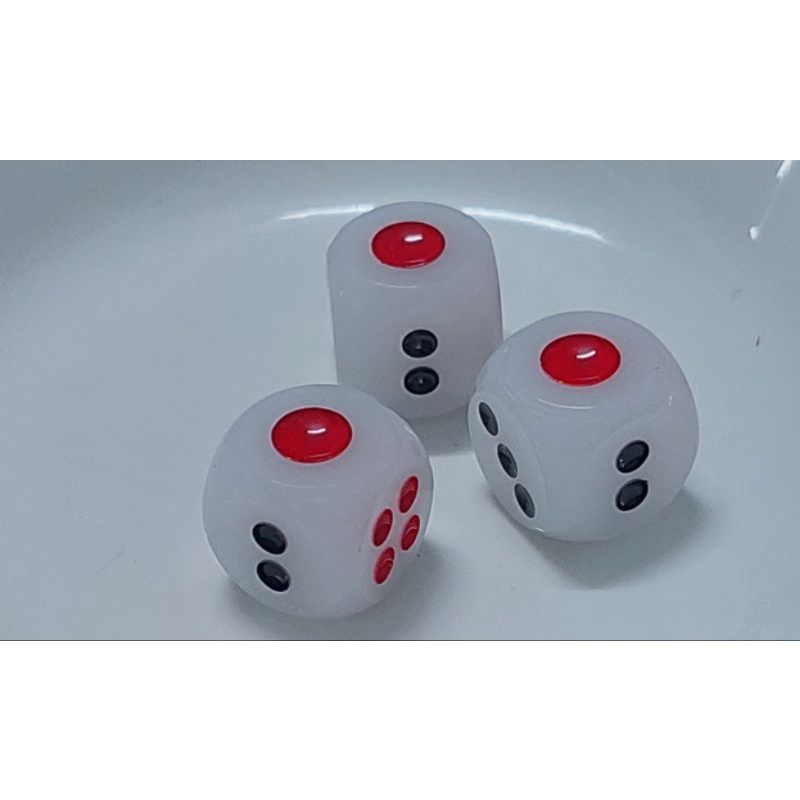 3 hột xí ngầu cao cấp nghệ hoa nhiều size để lựa chọn