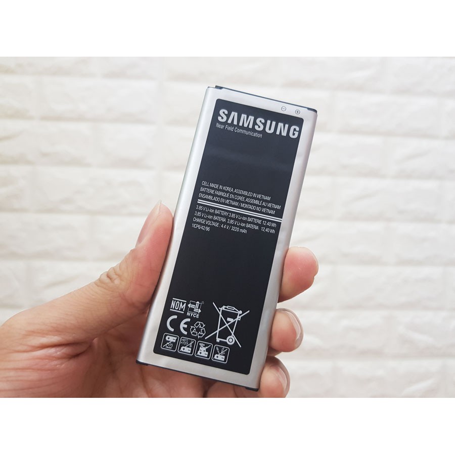 Pin Galaxy Note 4 1 sim zin hãng 100%