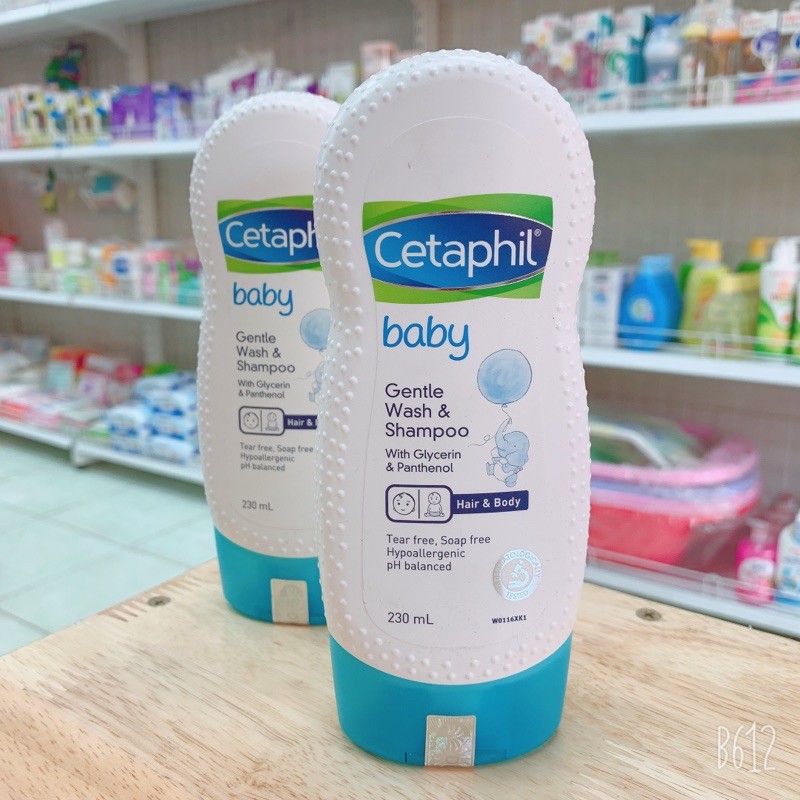 Sữa Tắm Gội Cetaphil 230ml