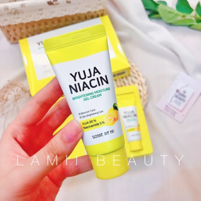 Set dưỡng trắng da Some By Mi Yuja Niacin Miniset