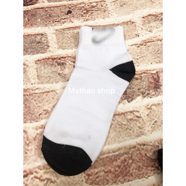 Vớ/Tất Nam cổ cao cotton dày