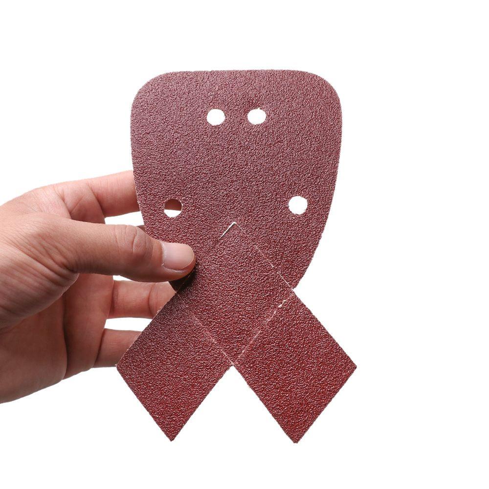 Tấm Giấy Nhám Chà Nhám Màu Đen Chuyên Dụng Cho Máy Chà Nhám Chuột