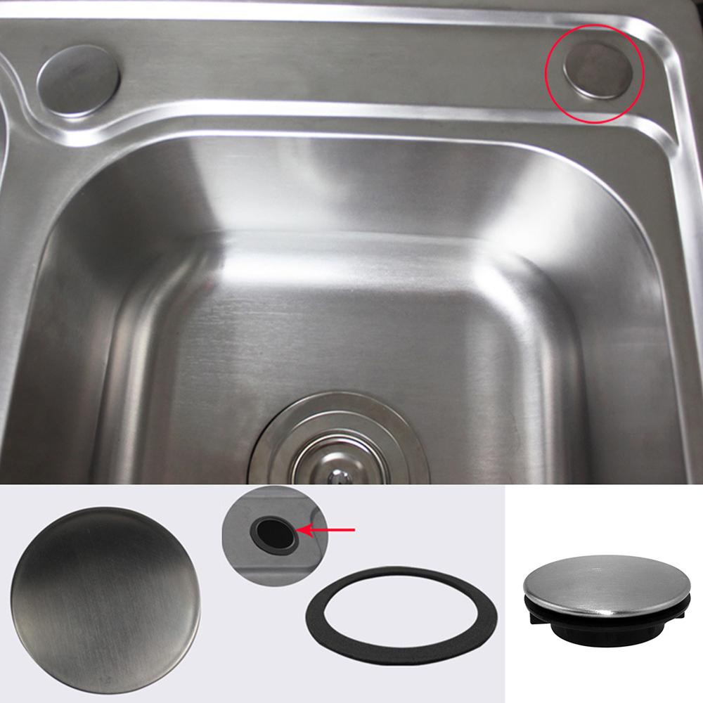 Phụ Kiện Nắp Đậy Lỗ Thoát Nước Cho Bồn Rửa Chén Tiện Dụng