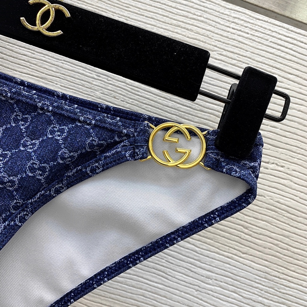 LOVE BIKINI / Bikini / Bộ Đồ Bơi Hai Mảnh / Đồ Bơi Tùy Chỉnh GG / G50 Cho Nữ