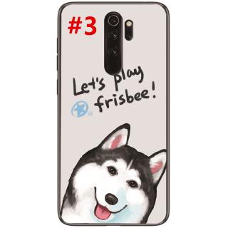 Ốp lưng TPU hình con gấu cho Xiaomi Redmi Note 8 Pro / Note 7 Pro