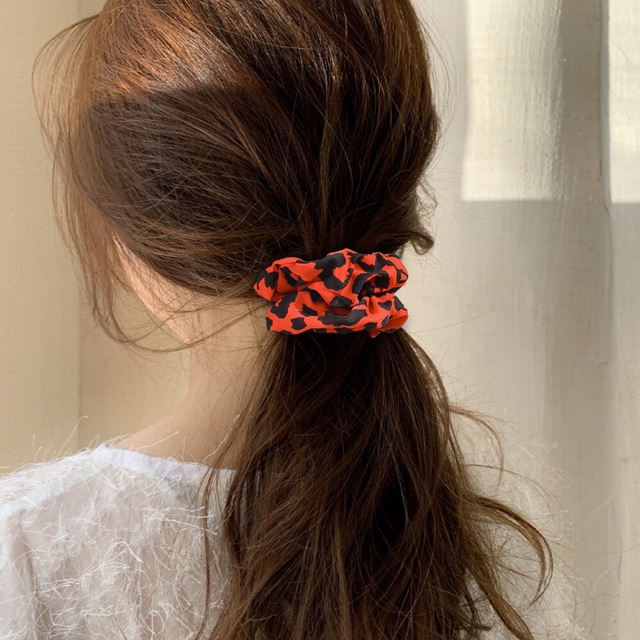 [Tổng kho - Giá sỉ] Cột tóc Vải Scrunchies - dây buộc tóc vải các màu vintage (style #01)