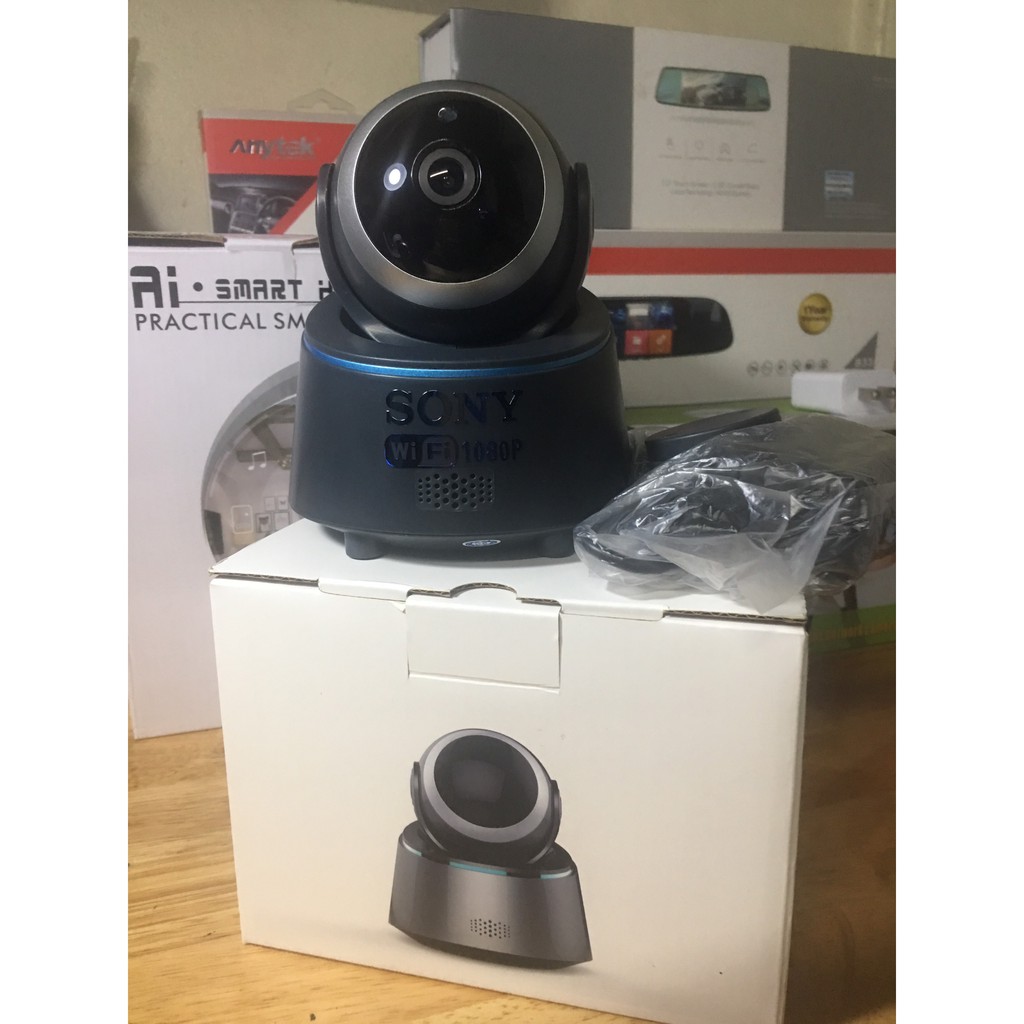 Camera Sony Wifi Full HD 1080P