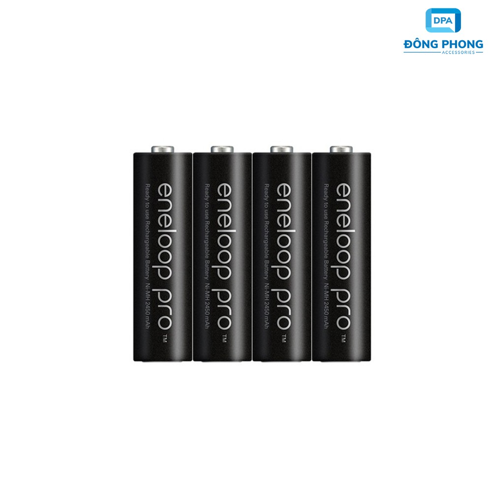 Pin Sạc AA PANASONIC ENELOOP PRO 2550mAh Chính Hãng Thị Trường Nhật Bản