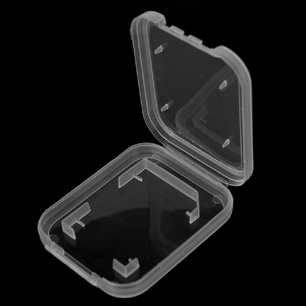 Bộ 10 Hộp Nhựa Trong Suốt Đựng Thẻ Nhớ SDHC
