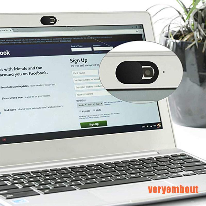 Nắp Trượt Bảo Vệ Ống Kính Webcam Cho Laptop Mobile | BigBuy360 - bigbuy360.vn