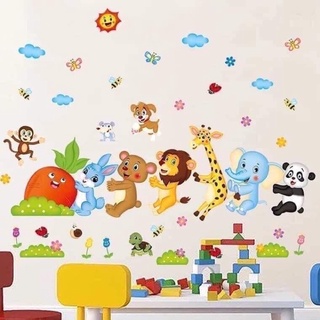 Tranh dán tường trang trí phòng cho bé yêu