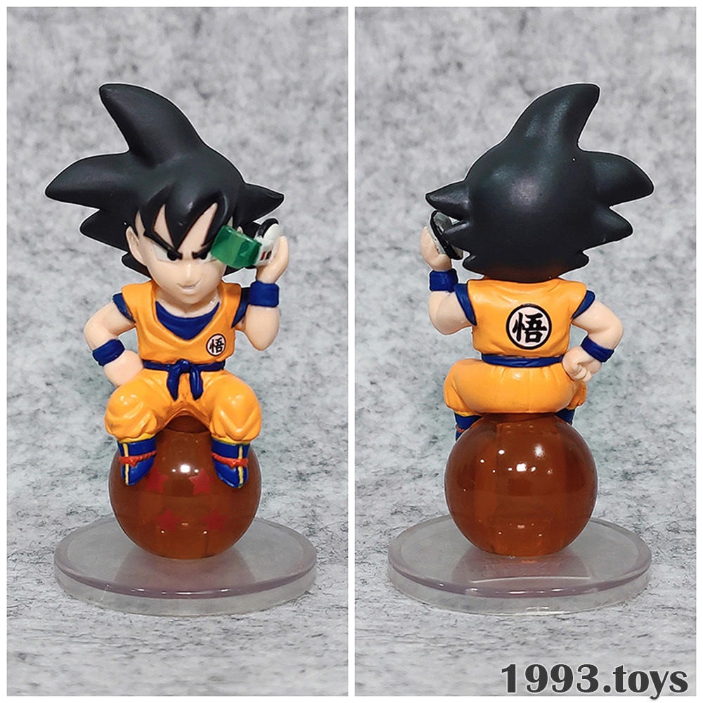 Mô hình Bandai Figure Dragon Ball Z Chara Puchi Ngồi Ngọc Return of Son Goku - Ginyu (Goku Body)