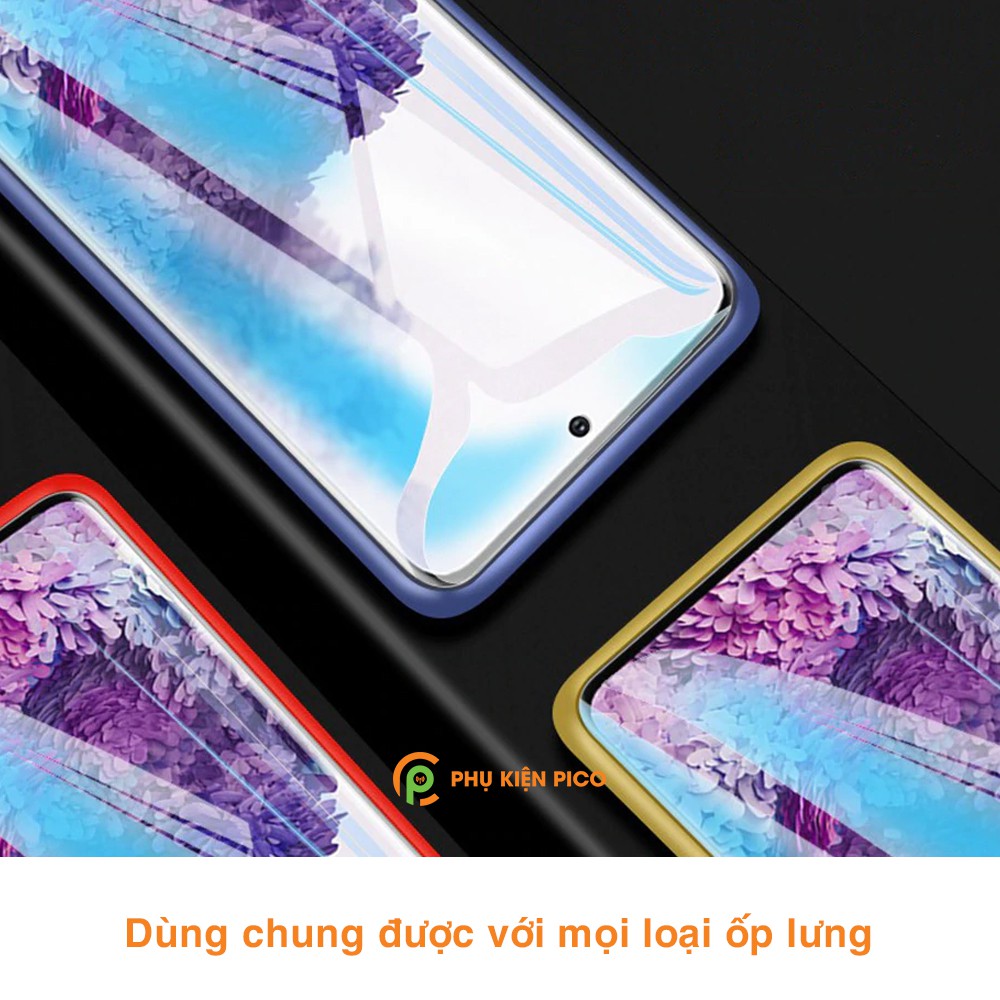 Dán màn hình Samsung S20 Plus full màn hình trong suốt chính hãng Moxiao Xing – Dán dẻo Samsung Galaxy S20 Plus