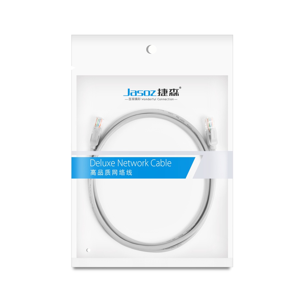 Cáp mạng Cat5 Ethernet JASOZ E120 - Hàng chính hãng - Bảo hành 18 tháng