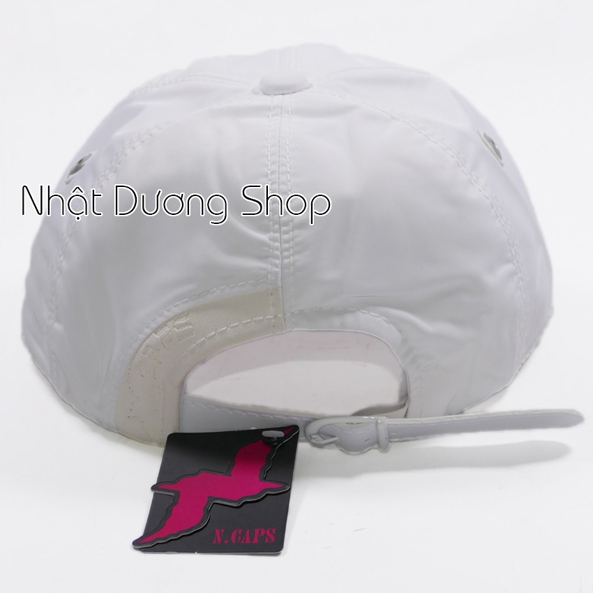 [ FREESHIP ] Nón kết đẹp vải dù trơn bóng thời trang cao cấp, đường may tinh tế, mặt da lốc xoáy, nón kết vải dù cao cấp