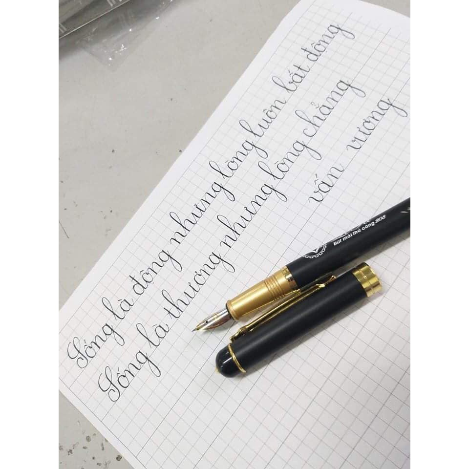 Bút Leta 208  - ngòi hoa vàng siêu bền