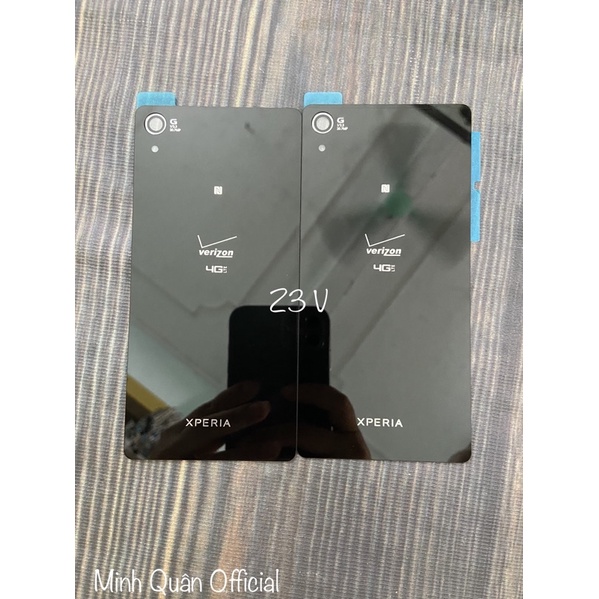 Thay kính lưng sony Z3V xịn