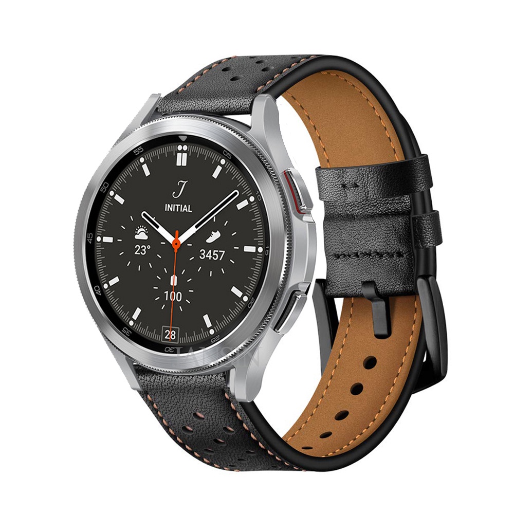 [Galaxy Watch 4] Dây da mềm mại phong cách Samsung Galaxy Watch 4, Watch 4 Classic