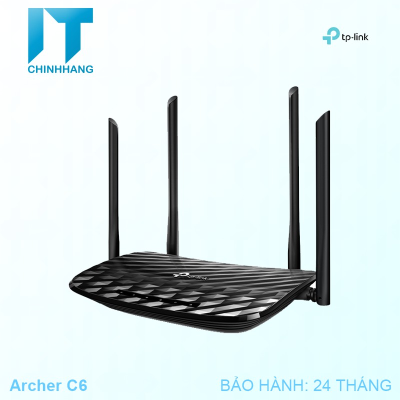 Router Wifi TP-Link Archer C6