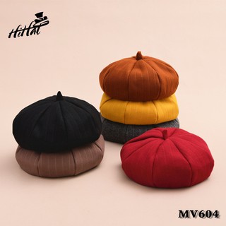 Mũ beret phong cách Hàn Quốc siêu dễ thương