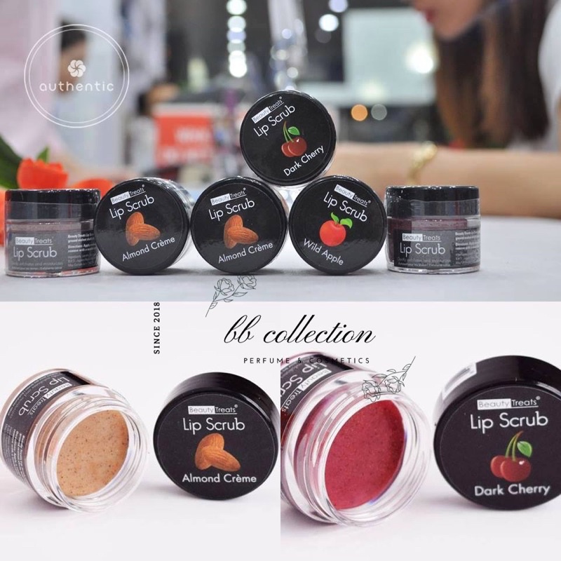 Tẩy da chết môi Beauty Treats Lip Scrub