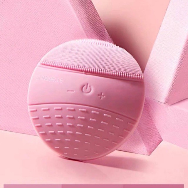 Máy Rửa Mặt Và Massage Blingbelle Sonic Face Brush Thông Minh, Làm Sạch Sâu, Sạc Không Dây, 5 Chế Độ Rung