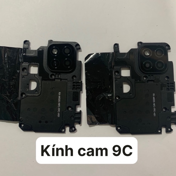 Cụm kính camera sau xiaomi redmi 9C / kính camera rời 9C