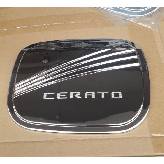 Ốp nắp bình xăng Kia Cerato 2019-2021