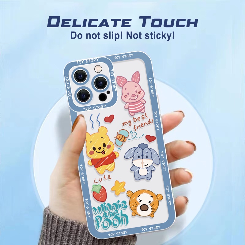 Ốp Điện Thoại Dễ Thương Cho iPhone 14 Pro Max 14 Plus 13 Pro Max 12 Pro Max 11 Pro Max Xs Max XR 7 Plus 8 Plus 6 Plus 6s Plus