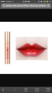 [SALE 30%] Son Môi Pony Effect minisize 2,3g