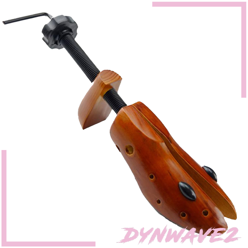 Dụng Cụ Nới Rộng Giày Bằng Gỗ Điều Chỉnh Được Size L